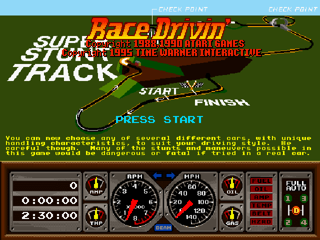 Race Drivin'