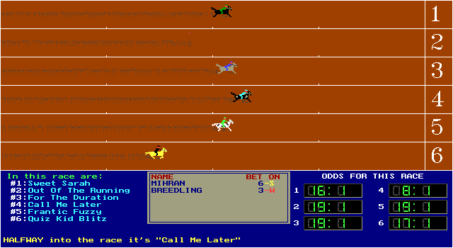 Race the Nags