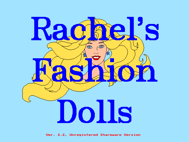 Rachel's Fashion Dolls
