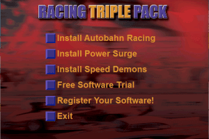 Racing Triple Pack