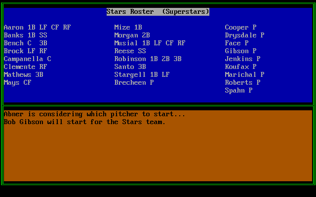 Radio Baseball