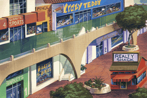 Rags to Riches: The Financial Market Simulation