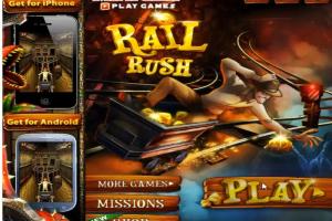 Rail Rush Worlds