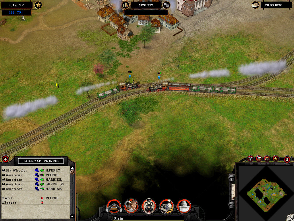 Railroad Pioneer