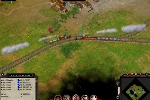 Railroad Pioneer