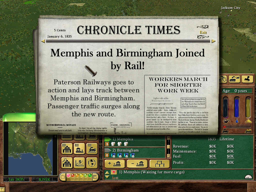 Railroad Tycoon 3