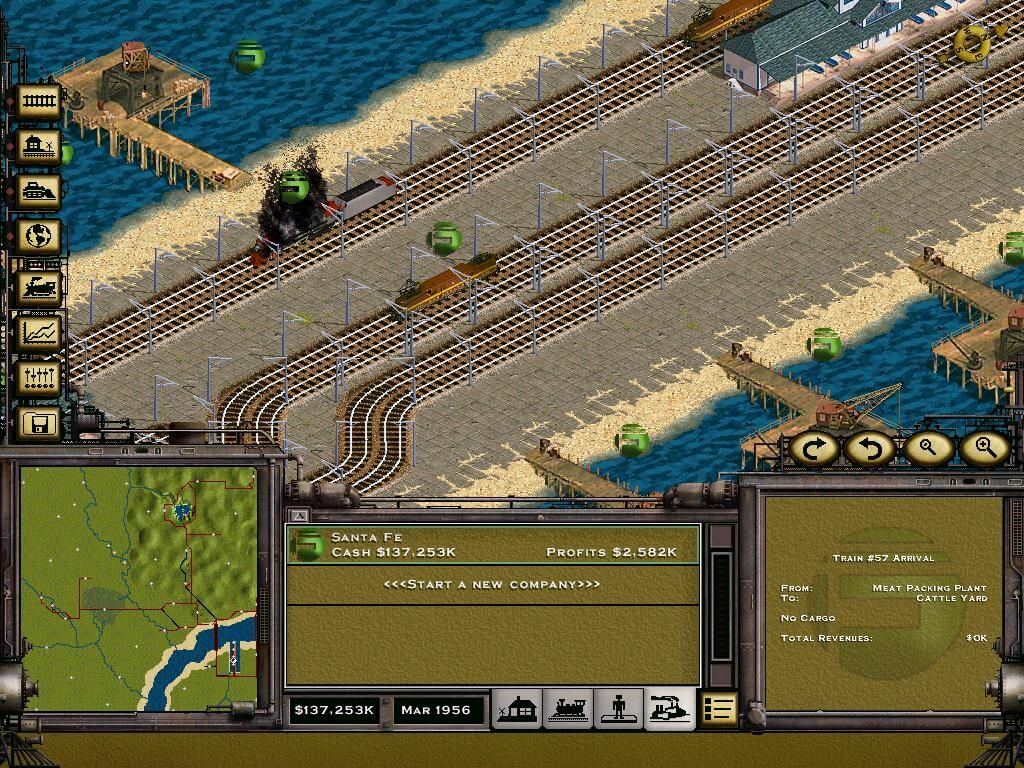 Railroad Tycoon II: Gold Edition