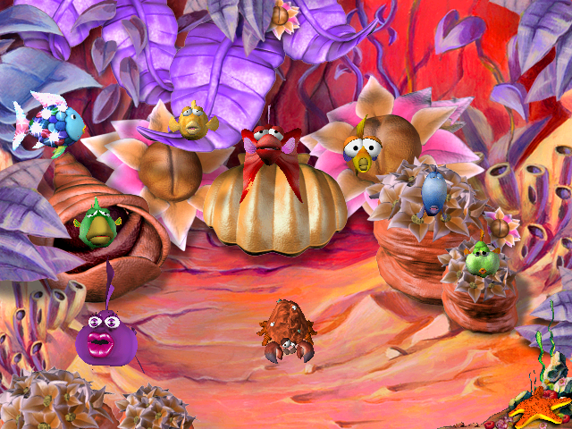 Rainbow Fish and the Amazing Lagoon