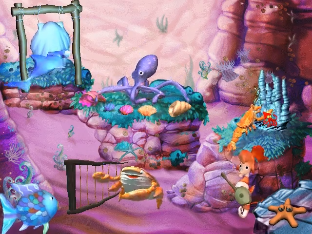 Rainbow Fish and the Big Ocean Party