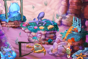 Rainbow Fish and the Big Ocean Party
