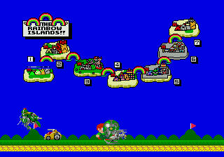 Rainbow Islands Extra