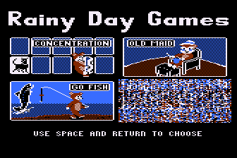Rainy Day Games