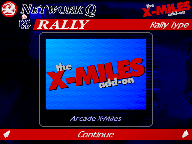 Rally Championship: The X-Miles