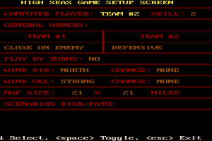 Ralph Bosson's High Seas