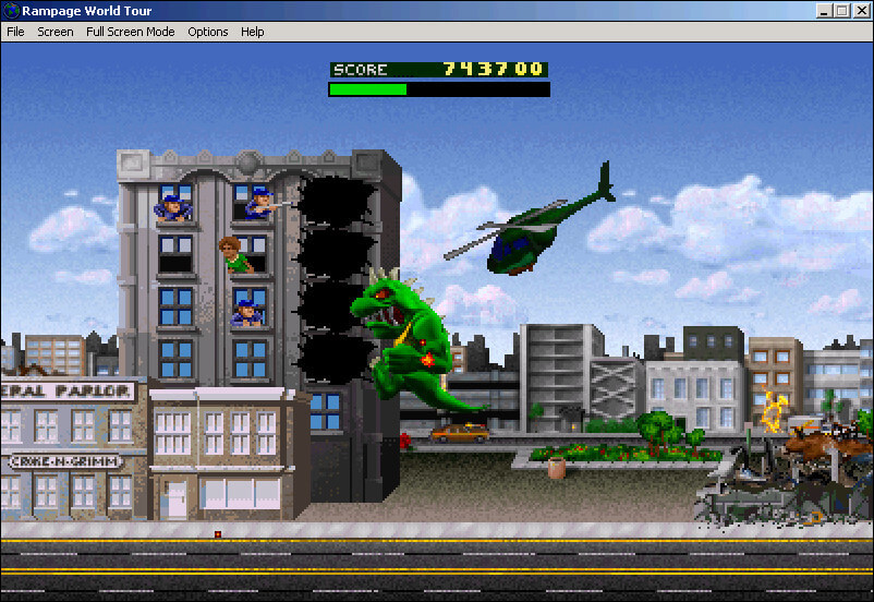 Rampage World Tour