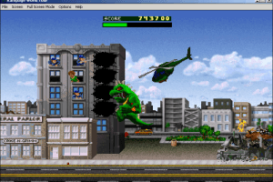 Rampage World Tour
