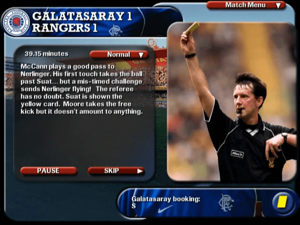 Rangers Football Coach: Season 2001 2002