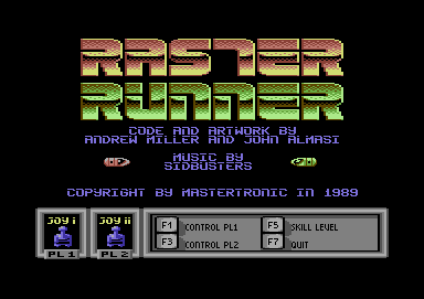 Raster Runner