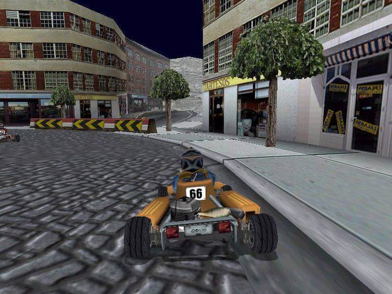 Rave! Kart Racing