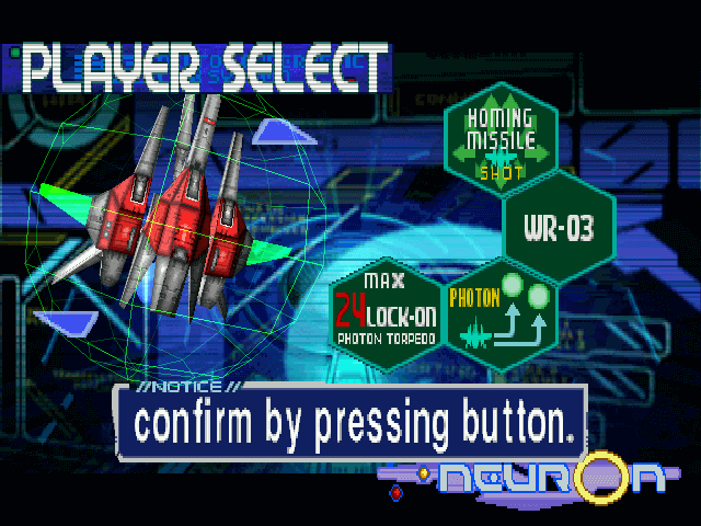 RayCrisis: Series Termination