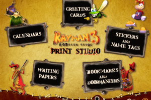 Rayman 3: Hoodlum Havoc Print Studio