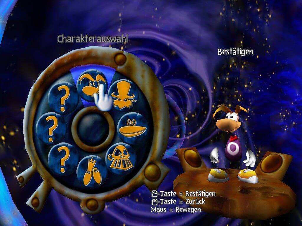 Rayman Arena