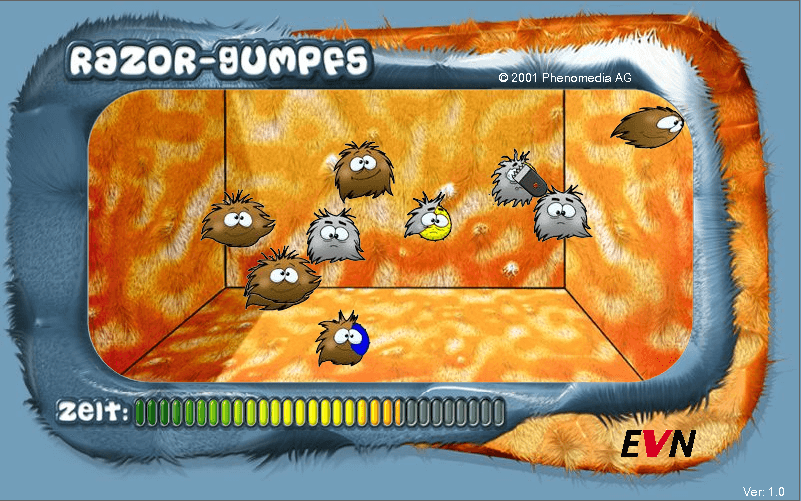 Razor Gumpfs