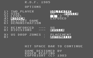 RDF 1985