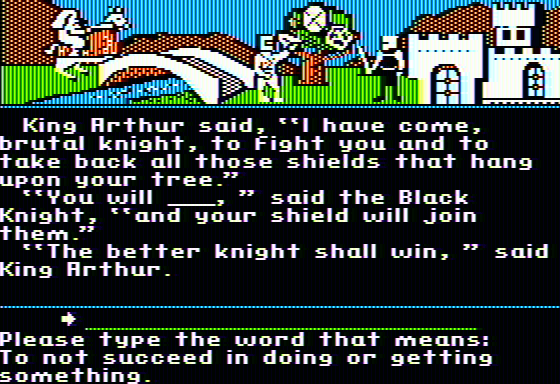 Read & Spell: In the Days of Knights and Castles