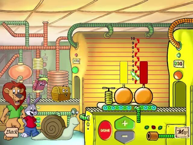 Reader Rabbit: Kindergarten - Bounce Down in Balloon Town!