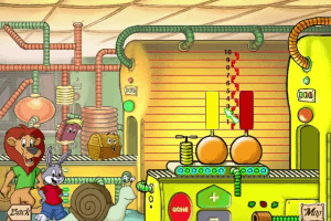 Reader Rabbit: Kindergarten - Bounce Down in Balloon Town!
