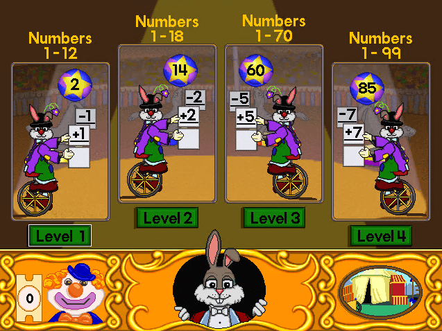 Reader Rabbit Maths Ages 4-6