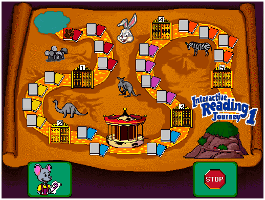 Reader Rabbit's Interactive Reading Journey