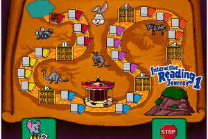 Reader Rabbit's Interactive Reading Journey