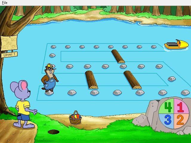 Reader Rabbit's Kindergarten