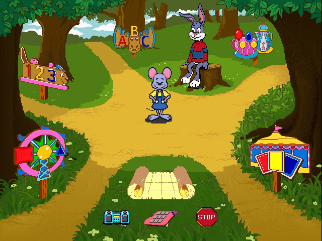 Reader Rabbit's Preschool