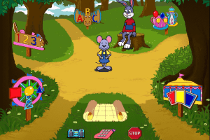 Reader Rabbit's Preschool