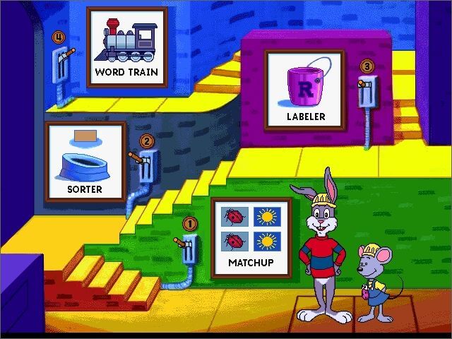 Reader Rabbit's Reading 1