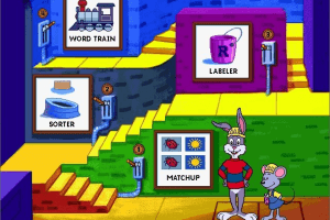 Reader Rabbit's Reading 1