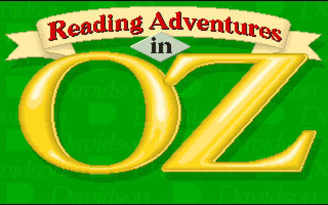 Reading Adventures in Oz