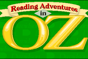 Reading Adventures in Oz