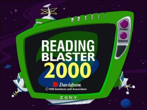 Reading Blaster 2000