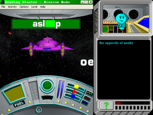Reading Blaster: Invasion of the Word Snatchers