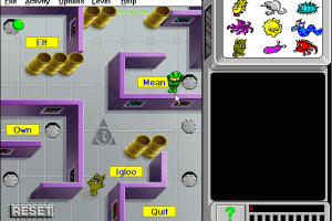 Reading Blaster: Invasion of the Word Snatchers