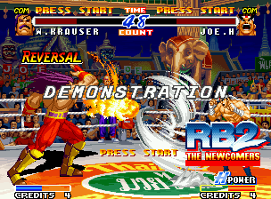 Real Bout Fatal Fury 2: The Newcomers