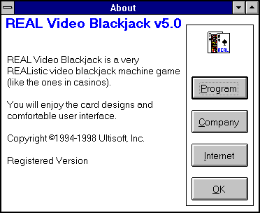 Real Video Blackjack