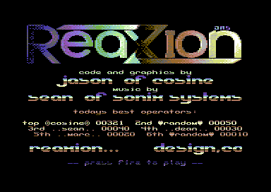 Reaxion