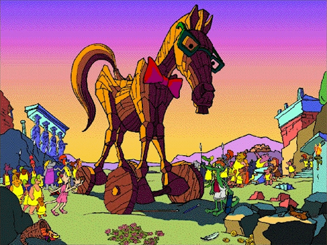 Recess in Greece