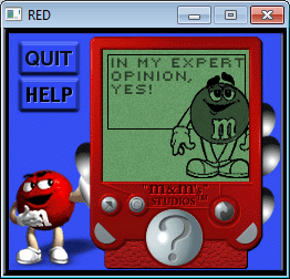 Red's High-Powered Gadget Of Truth