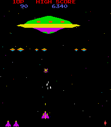 Red UFO